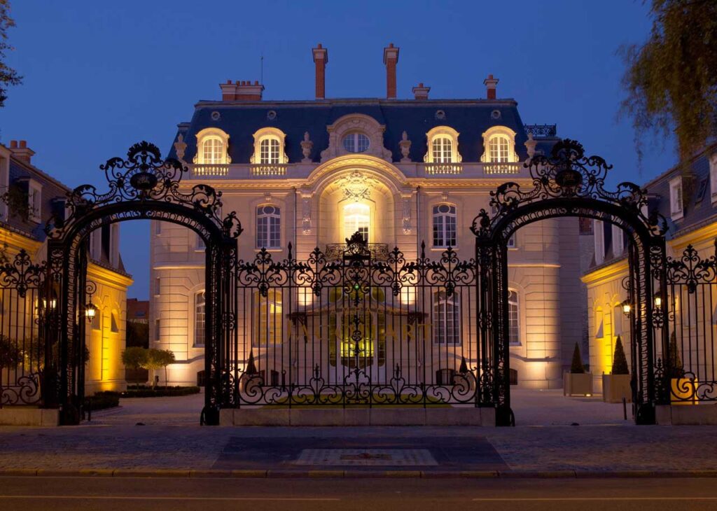 La sede a Reims della Maison Jacquart