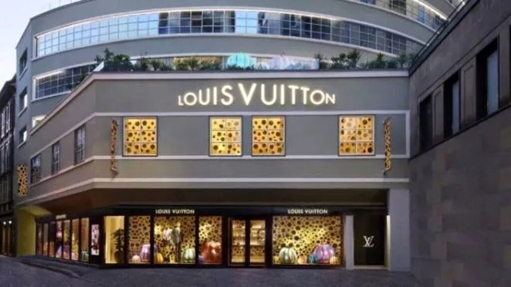 Louis Vuitton ex Garage Traversi